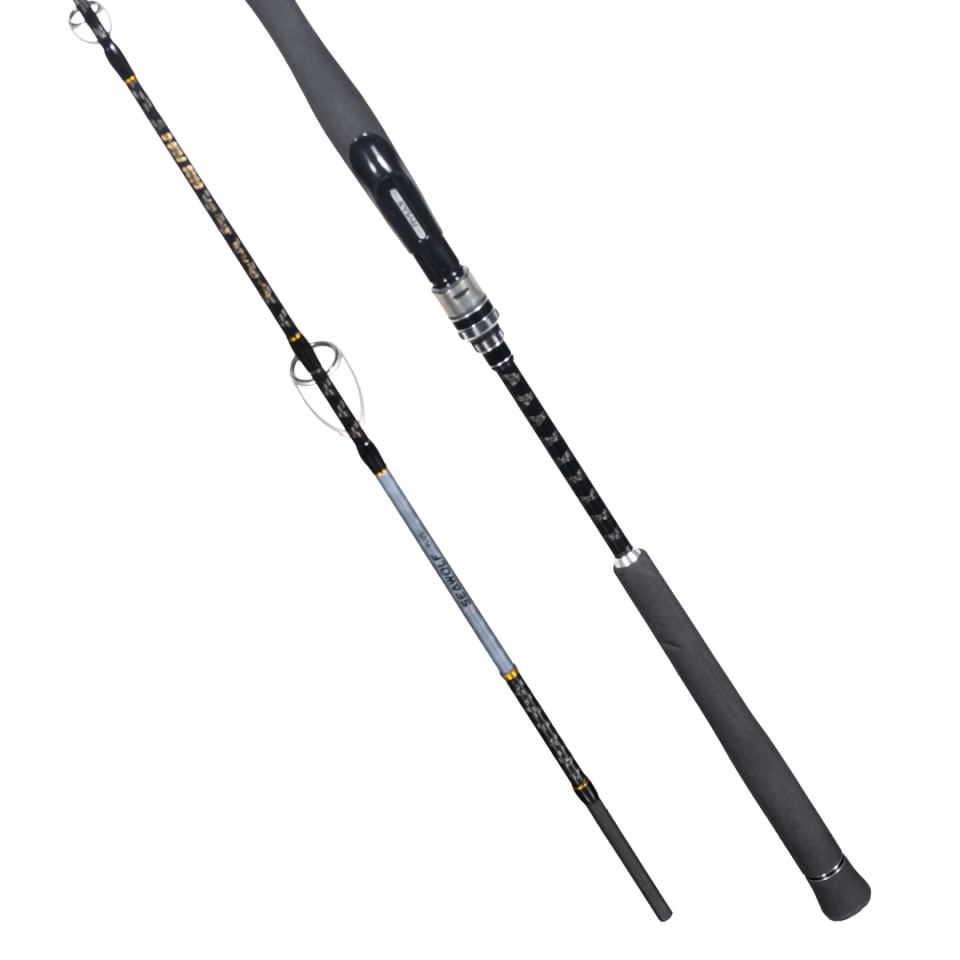 RYUJI SEAWOLF PLUS FUJI 1.98M 30-150GR 2P JIG KAMIŞ