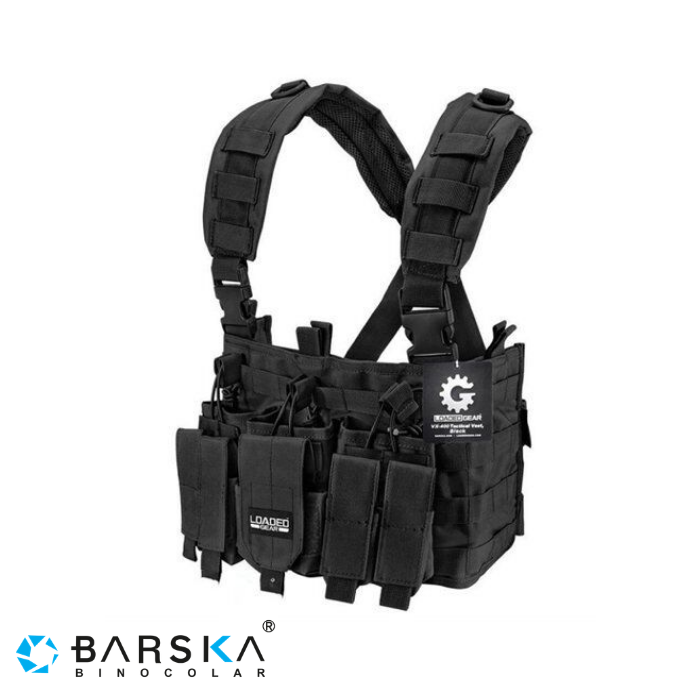 T. BARSKA VX-400 Taktikal Teçhizat Ve Şarjör Yeleği