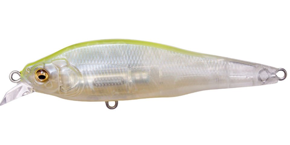 Megabass X-80 SW LBO Shallow SS GHOST LEMON