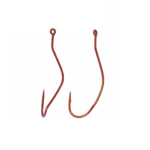 Mustad Olta İğnesi 33862 NPRB 10 lu NO:6 - KIRMIZI