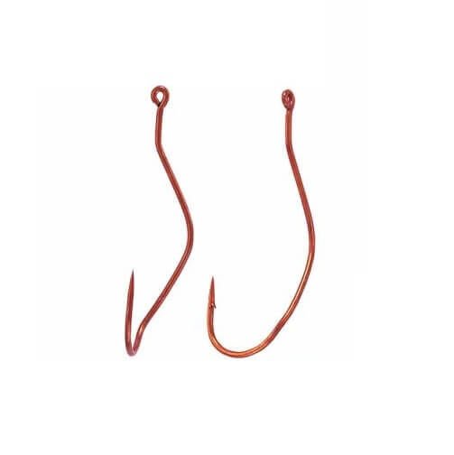 Mustad Olta İğnesi 33862 NPRB 10 lu NO:6 - KIRMIZI