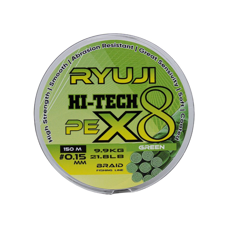 Ryuji Hi-Tech X8 150m İp Misina