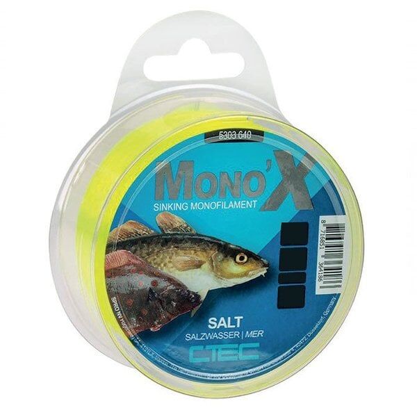 SPRO Ctec Salt 0,50mm 15Kg 250M Sarı Misina 1/1