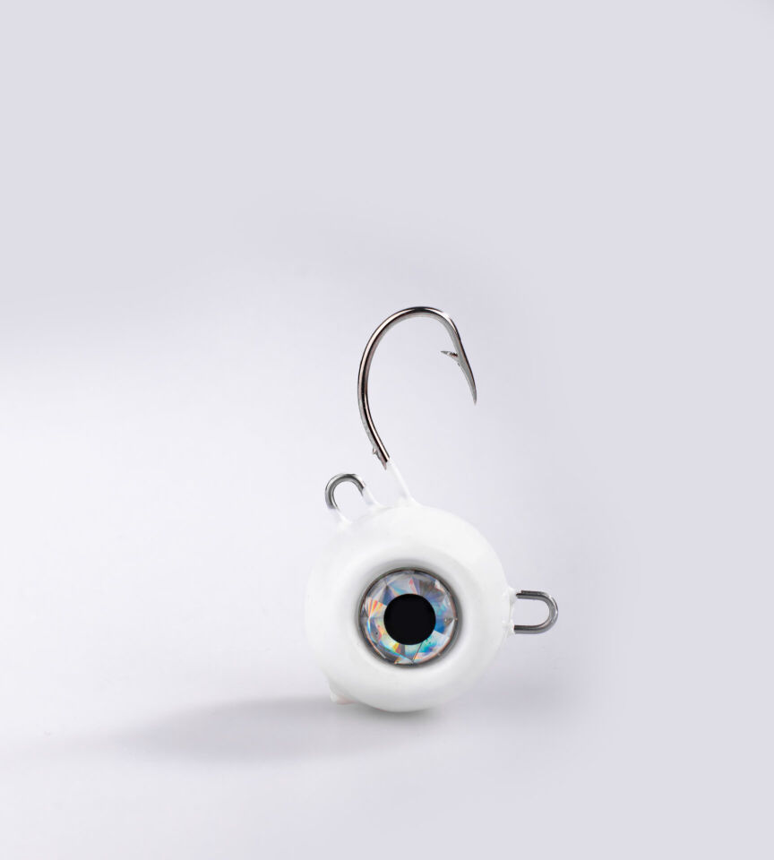 TENYA JIGHEAD 80G X6049 BEYAZ GLOW