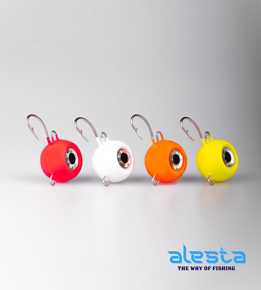 TENYA JIGHEAD 80G X6049 BEYAZ GLOW