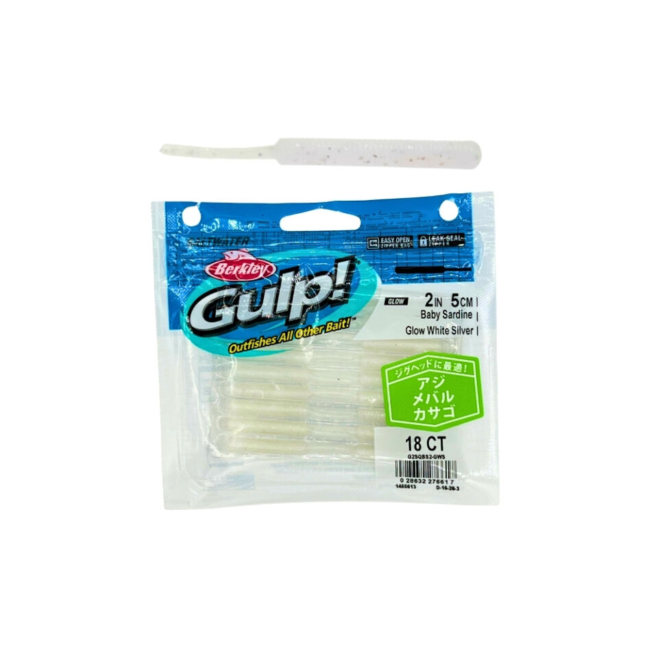 Berkley Gulp Baby Sardine Sahte Yemi