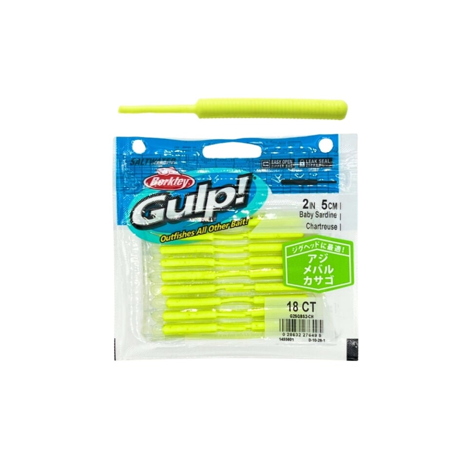 Berkley Gulp Baby Sardine Sahte Yemi