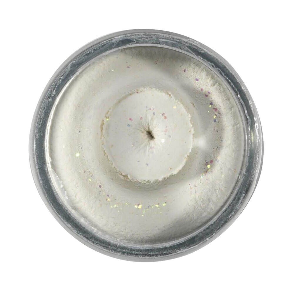 Berkley Powerbait Natural Glitter Trout Bait Fish Pellet Sahte Yem WHITE