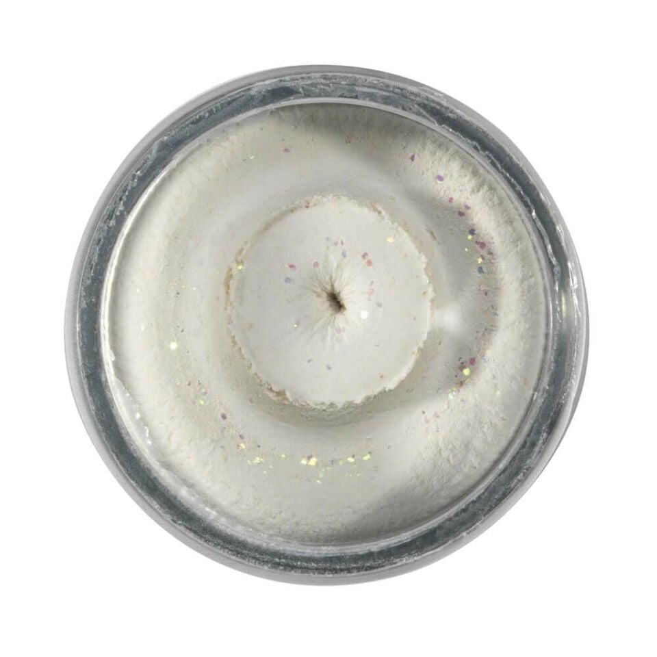 Berkley Powerbait Natural Glitter Trout Bait Fish Pellet Sahte Yem WHITE
