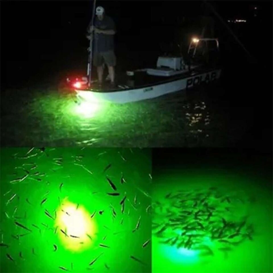 Captain 7653 Deep Light Fishing - Canlı Yem Avı İçin Işık