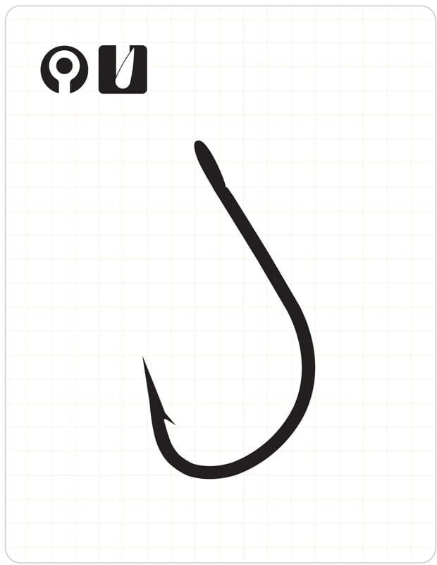 Fudo 4401 Maru Sode Black Nikel İğne