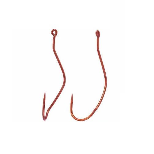 Mustad Olta İğnesi 33862 NPRB 10 lu NO:2 - KIRMIZI