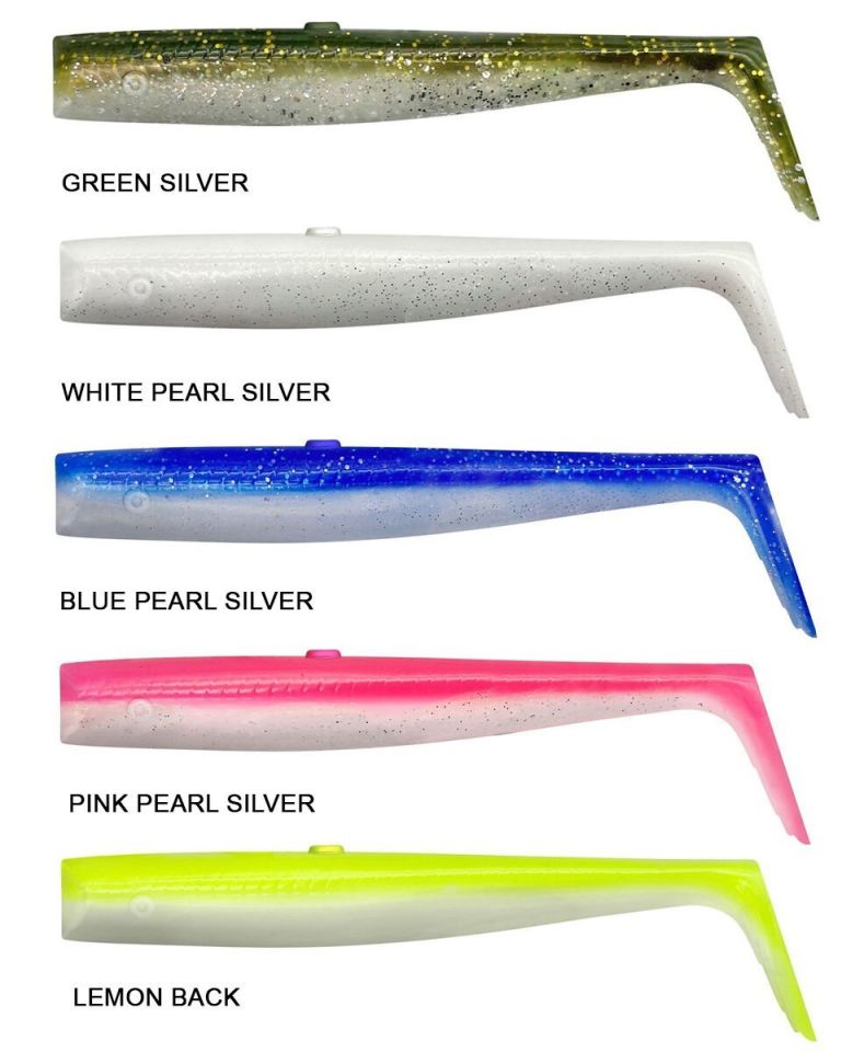 Savage Gear Sandeel V2 Tail 12.5cm 15gr 5-PCS