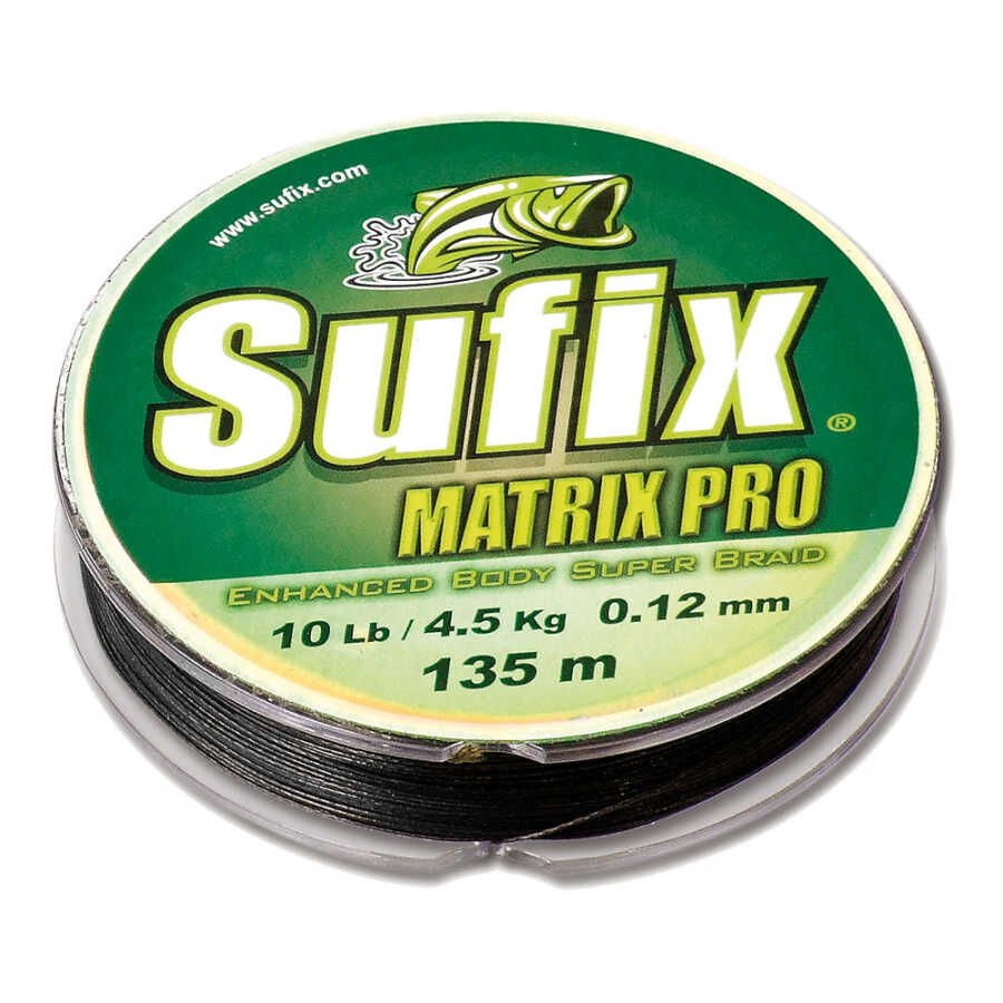 Sufix Matrix Pro İp Misina BLACK - 0.30MM - 100MT - 27KG