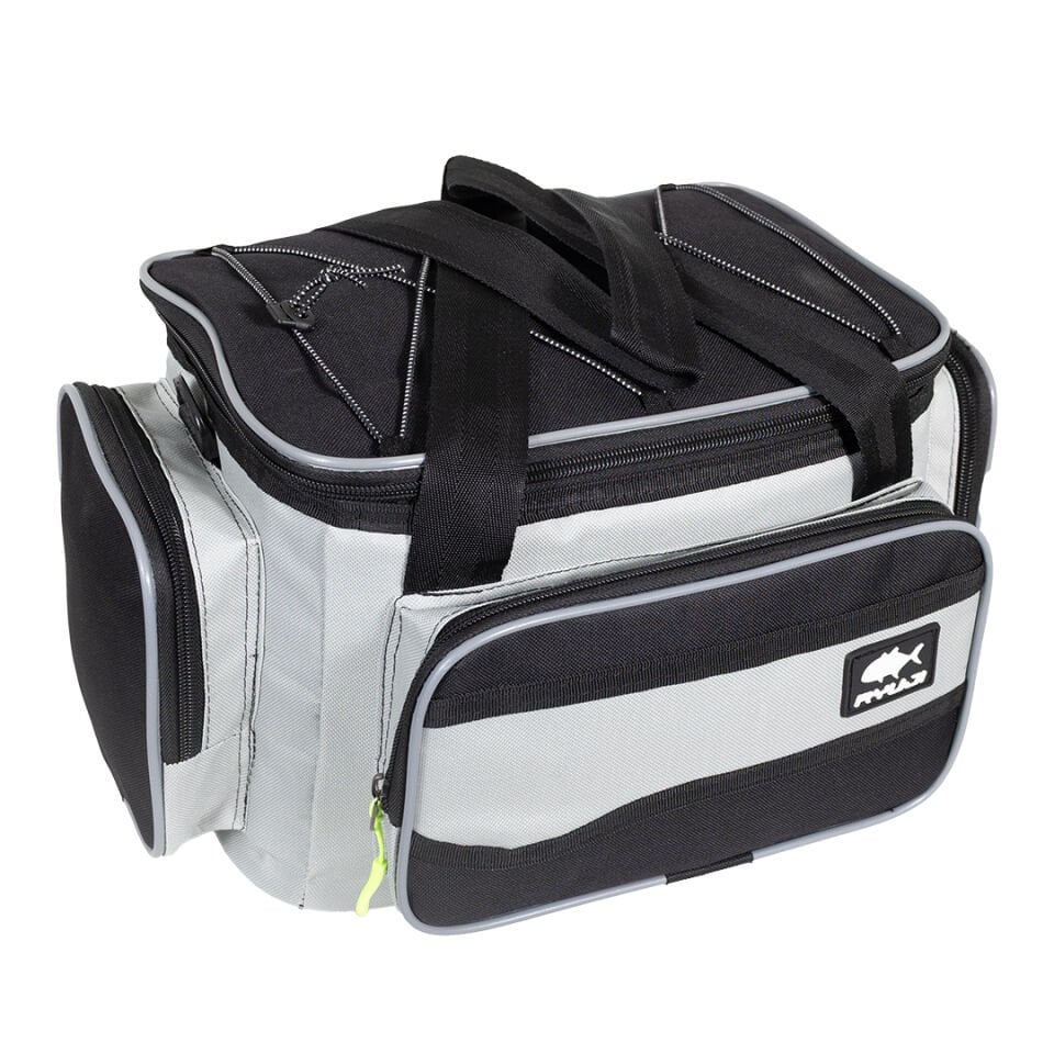 RYUJI SPIN ÇANTASI GRİ-SİYAH  30*22*20CM