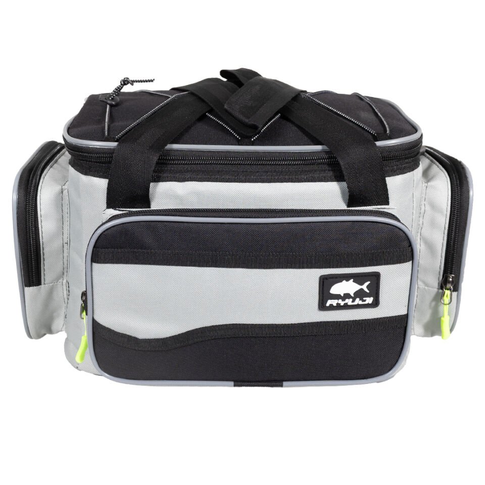 RYUJI SPIN ÇANTASI GRİ-SİYAH  30*22*20CM