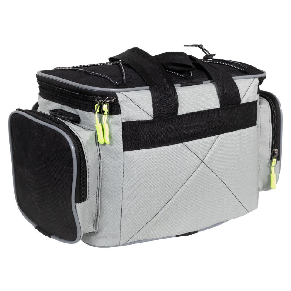 RYUJI SPIN ÇANTASI GRİ-SİYAH  30*22*20CM