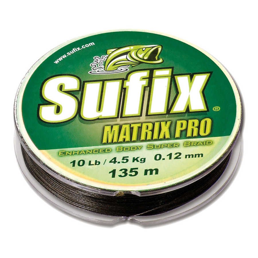 Sufix Matrix Pro İp Misina GREEN - 0.38MM - 100MT - 37KG