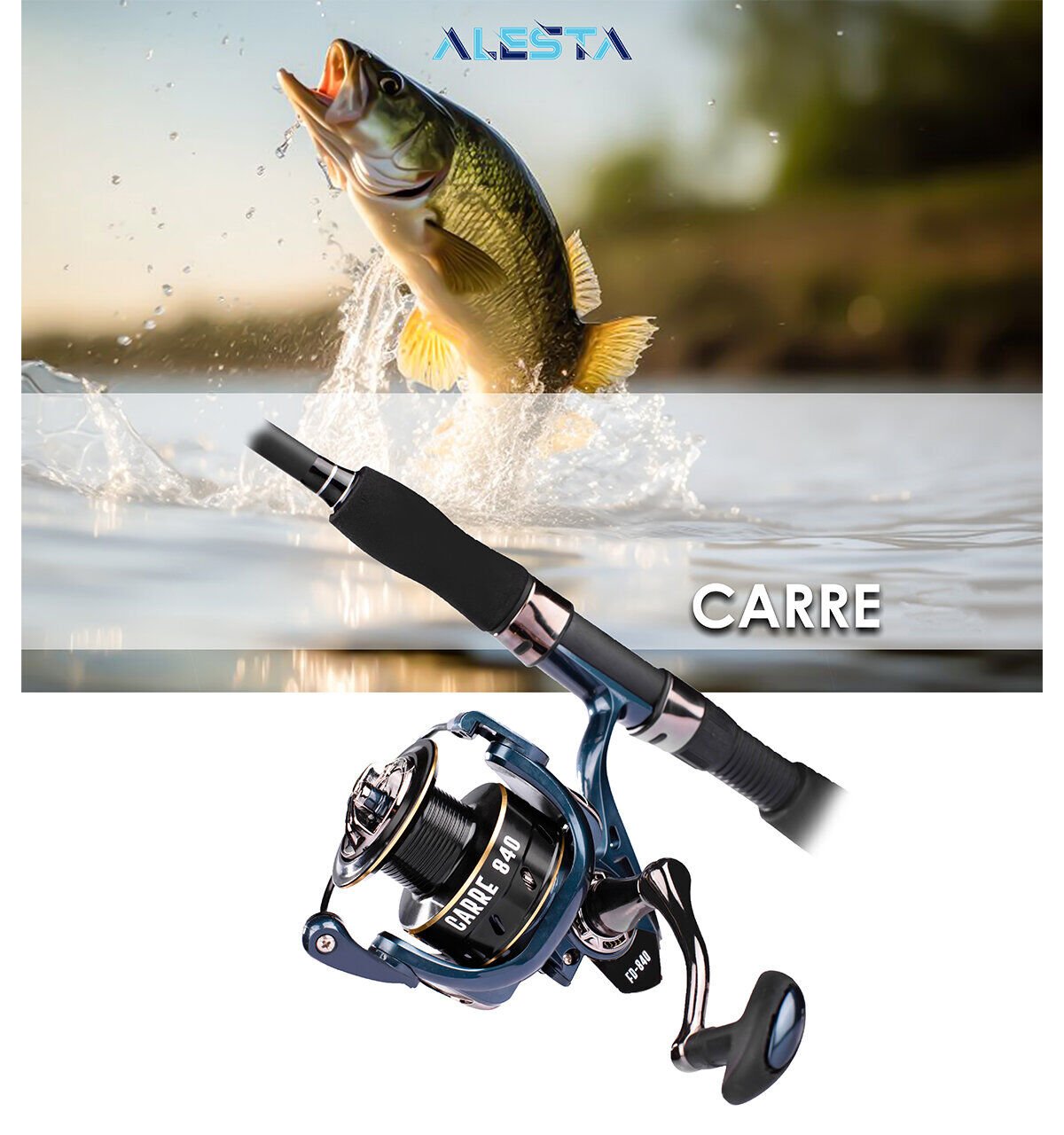 CARRE FD-850 AL KAFA METAL CNC KOL 7+1 BB