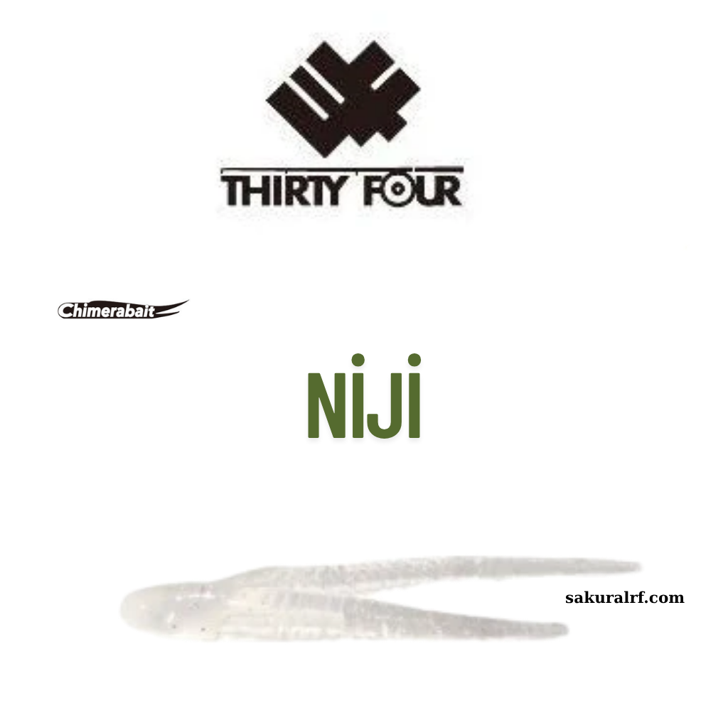 34 Thirty Four Chimerabait 2’’ Niji