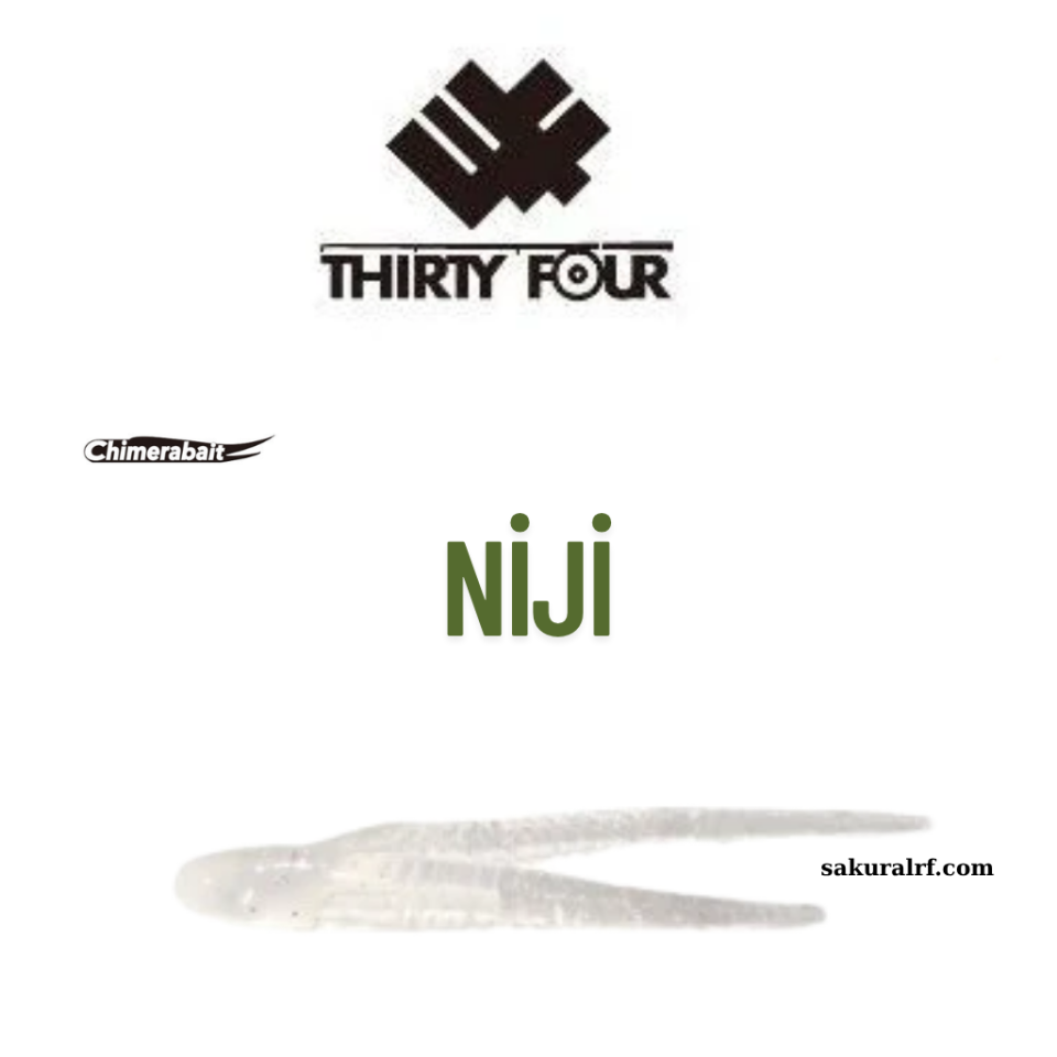 34 Thirty Four Chimerabait 2’’ Niji