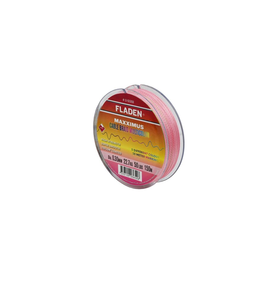 Fladen Maxximus Cable Braid 150M Ebruli İp Misina