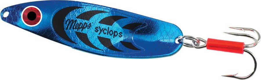 MEPPS Syclops Olta Kaşığı NO:2 - FOSFOR-MAVİ