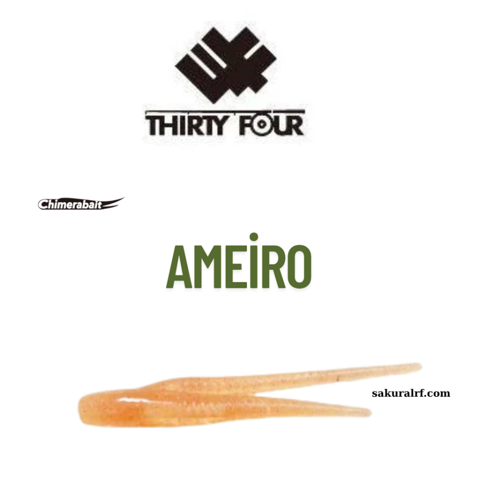 34 Thirty Four Chimerabait 2’’ Ameiro