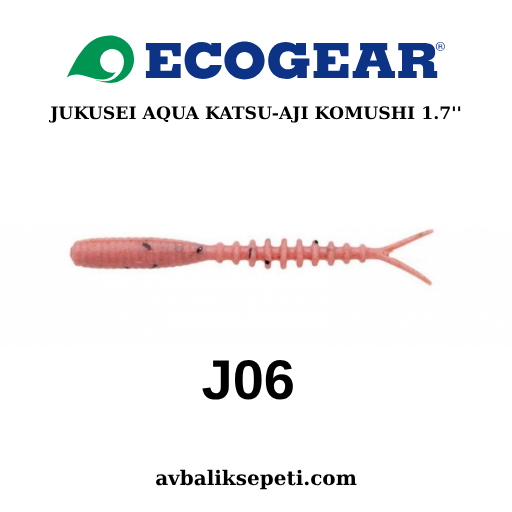 ECOGEAR JUKUSEI AQUA KATSU AJI KOMUSHI 1.7 J06