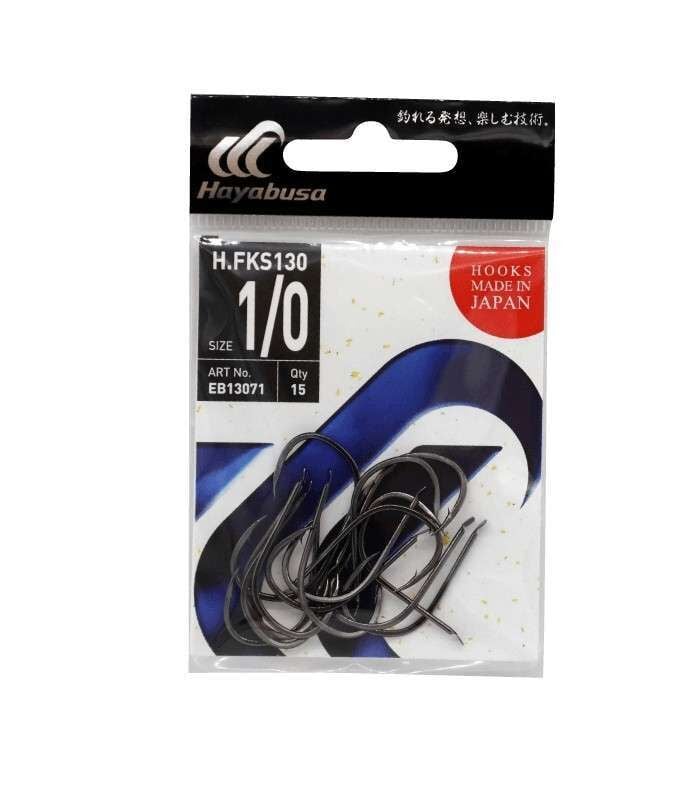 Hayabusa HFKS 130 Kısa Pala Dövme Çupra İğnesi 15li Paket Black Nikel