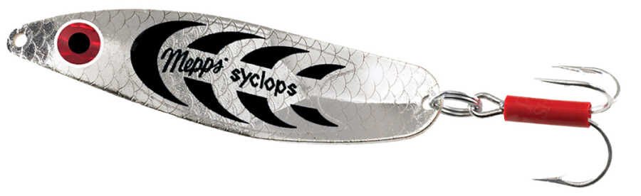 MEPPS Syclops Olta Kaşığı NO:00 - GÜMÜŞ-SİYAH