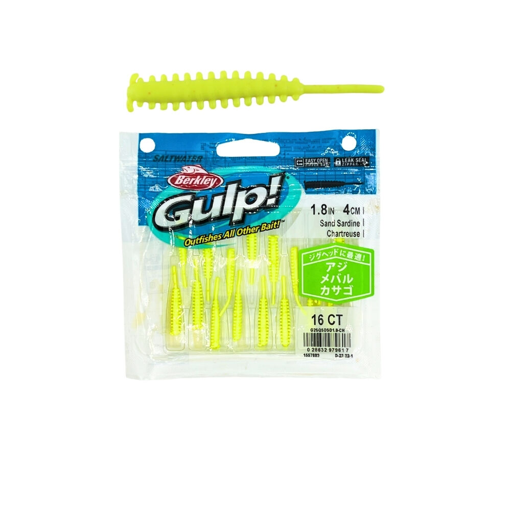 Berkley Gulp Sand Sardine Sahte Yemi