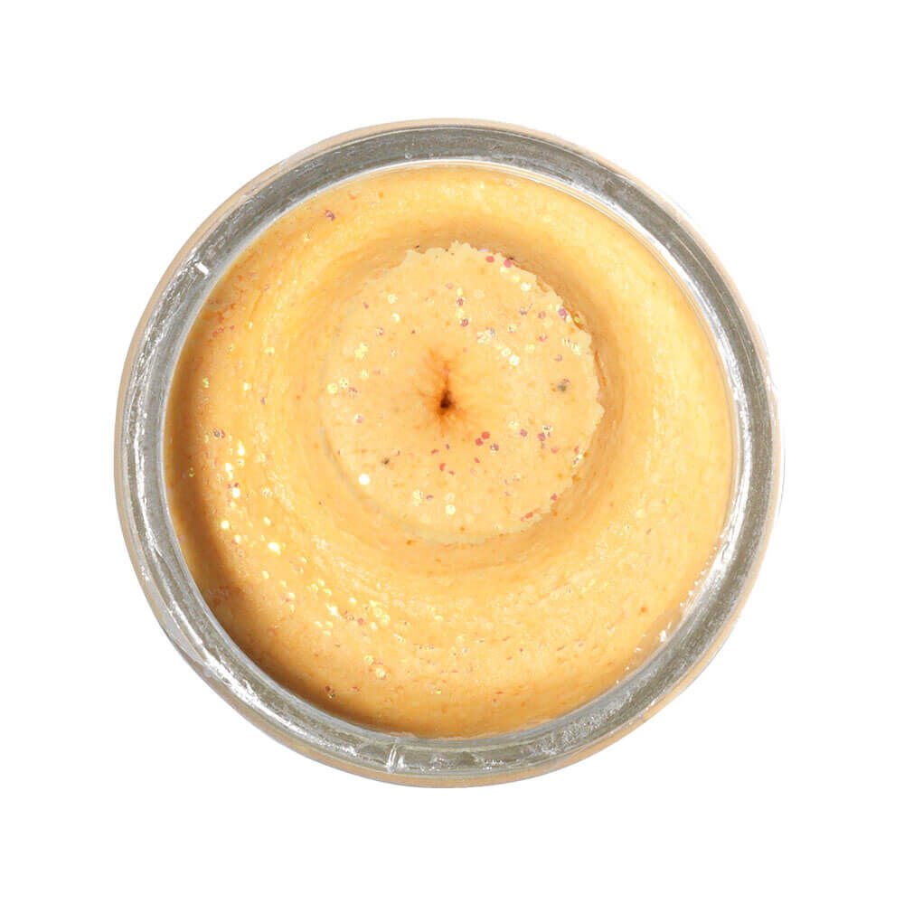 Berkley Powerbait Natural Glitter Trout Bait Salmon Egg Sahte Yemi 50 GR - SALMON PEACH