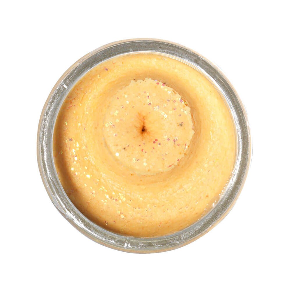 Berkley Powerbait Natural Glitter Trout Bait Salmon Egg Sahte Yemi 50 GR - SALMON PEACH