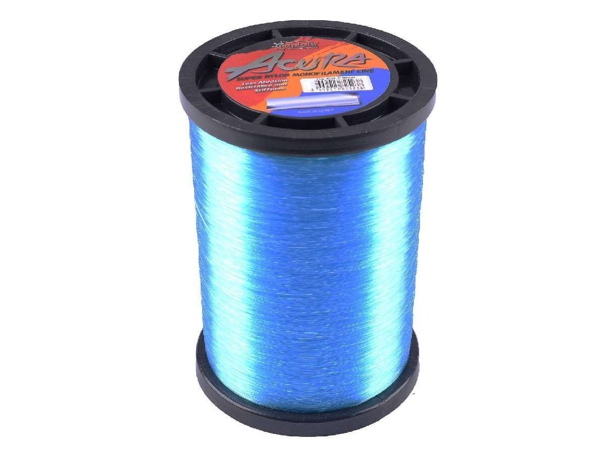 Captain Acura 1kg Bobin Misina Mavi Standart - 0.30 MM