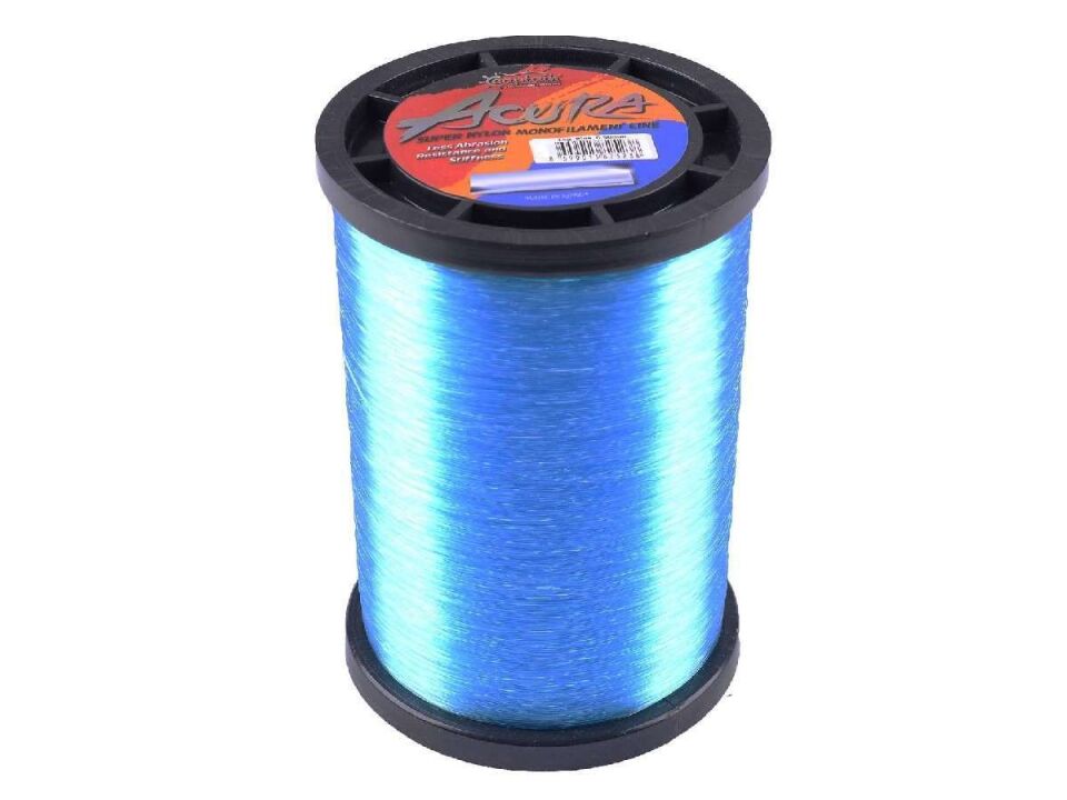 Captain Acura 1kg Bobin Misina Mavi Standart - 0.30 MM