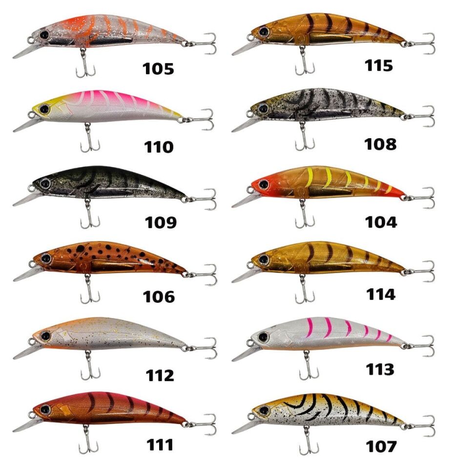 Kendo Shrimp Minnow 50S 4.5gr Sahte Balık