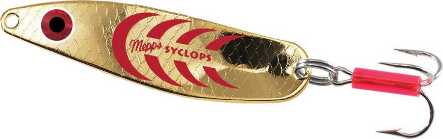 MEPPS Syclops Olta Kaşığı NO:0 - SARI-KIRMIZI