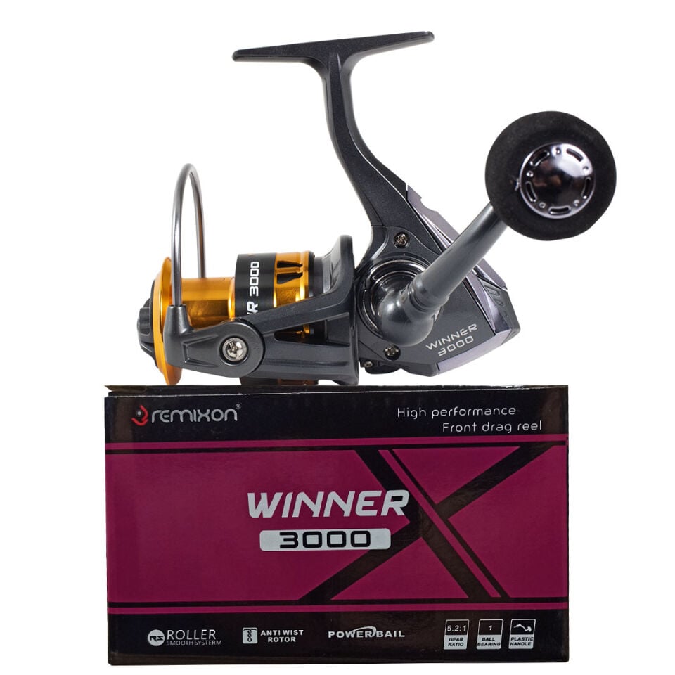 REMIXON WINNER 3000 1BB TOPUZ KOL MAKARA