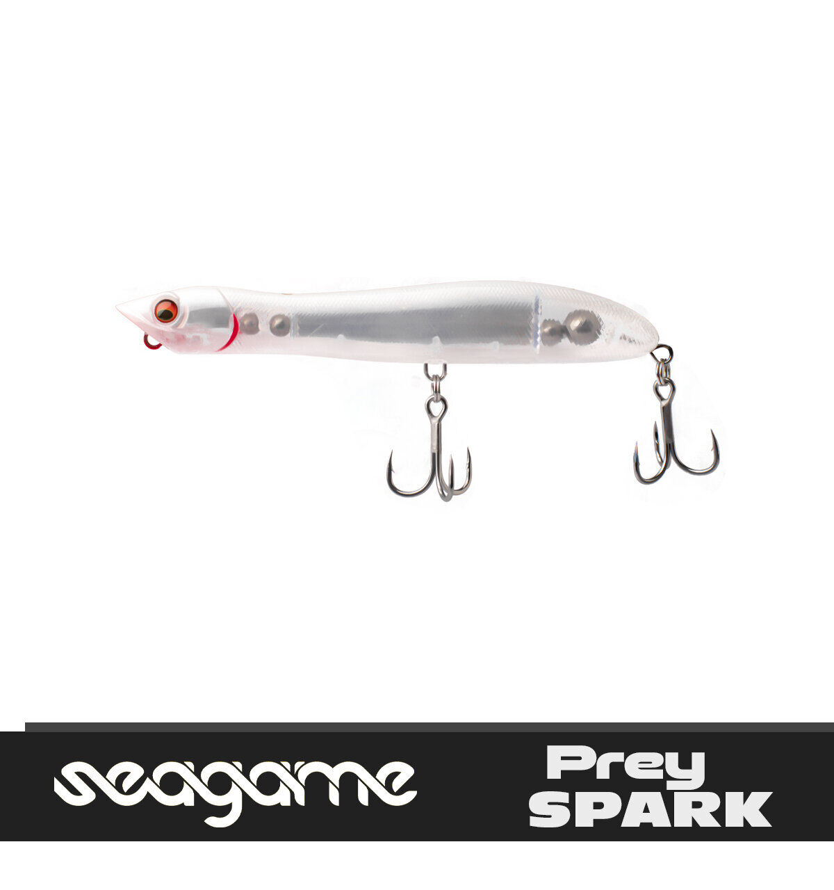 SEAGAME PREY SPARK 135F 26G SHINNING MIRROR