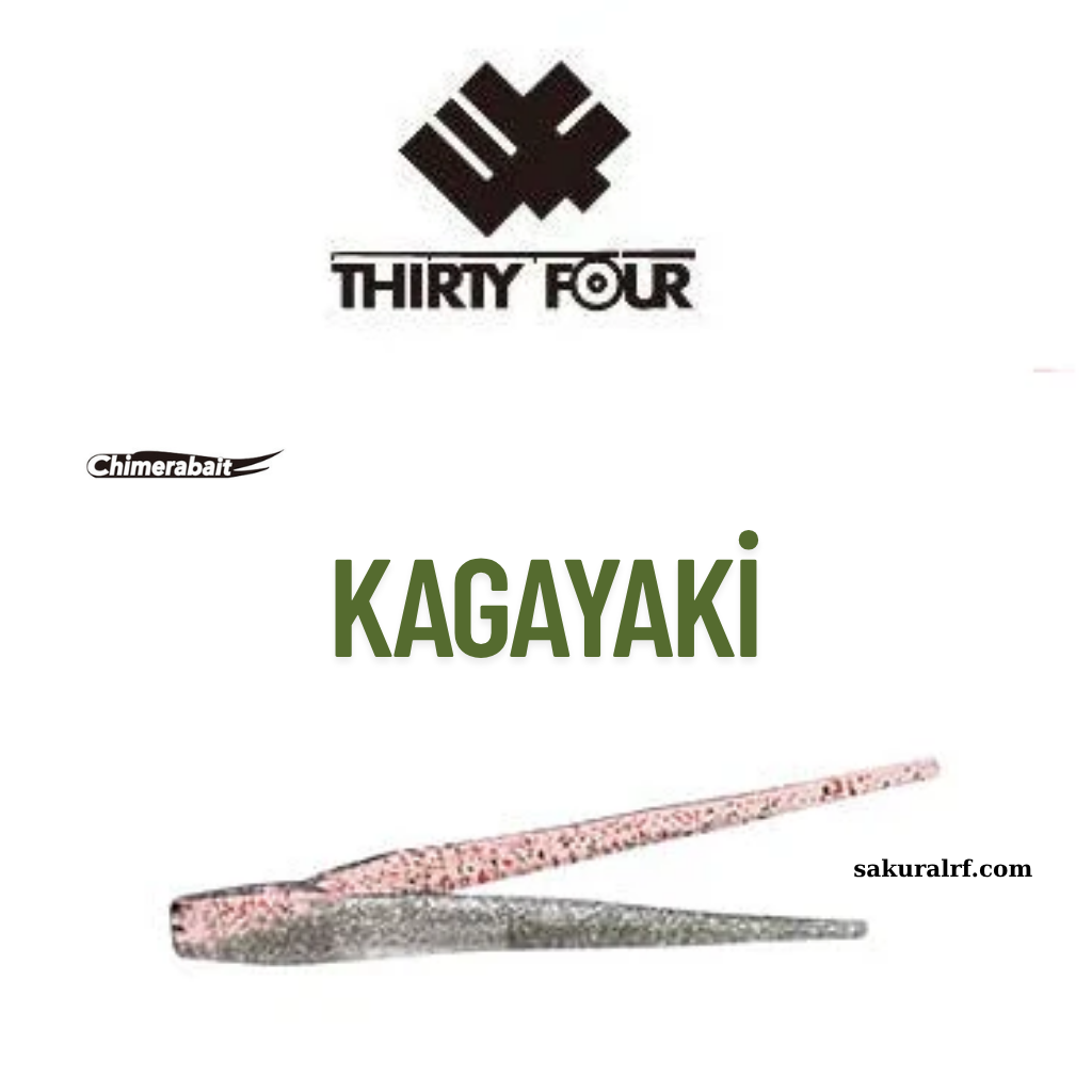 34 Thirty Four Chimerabait 2’’ Kagayaki