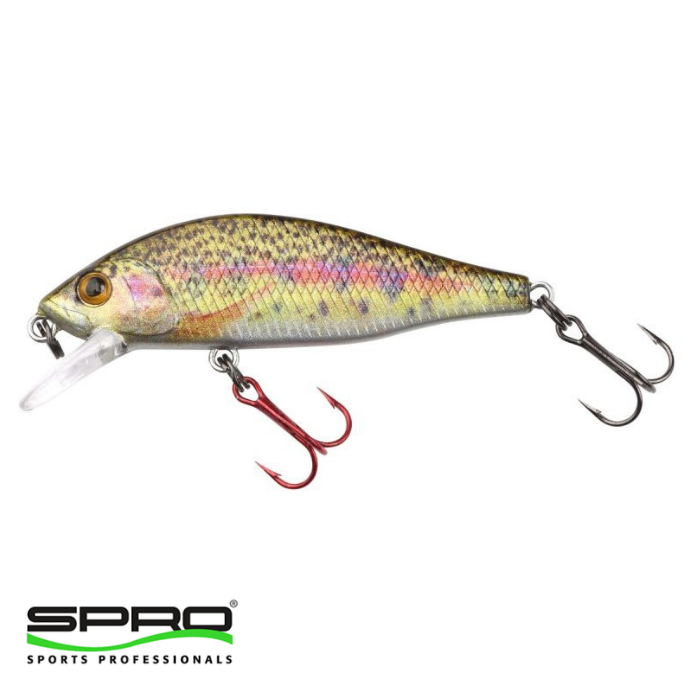SPRO Ikiru Flat Jerk 50FS Baby Trout 1/1