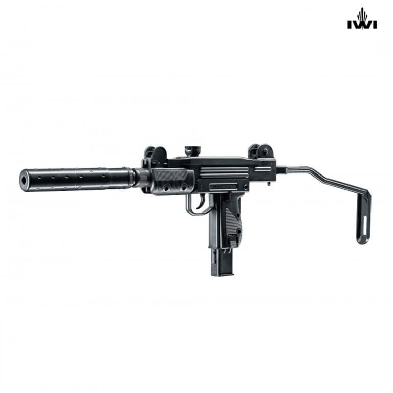 UMAREX IWI Mini UZI  Airgun Tabanca - Siyah