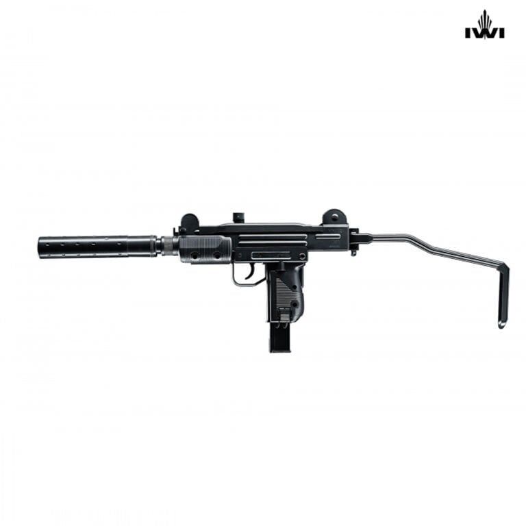 UMAREX IWI Mini UZI  Airgun Tabanca - Siyah