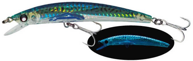 Yozuri Crystal 3D Minnow Floating Sahte Balığı HGM - 130MM-21GR
