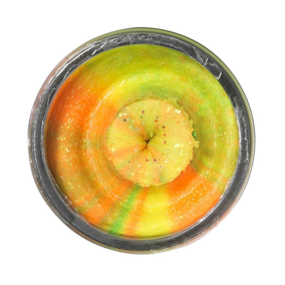 Berkley Powerbait Natural Glitter Trout Bait Liver Sahte Yem RAINBOW