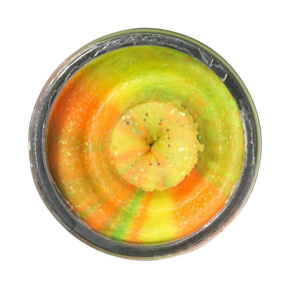 Berkley Powerbait Natural Glitter Trout Bait Liver Sahte Yem RAINBOW