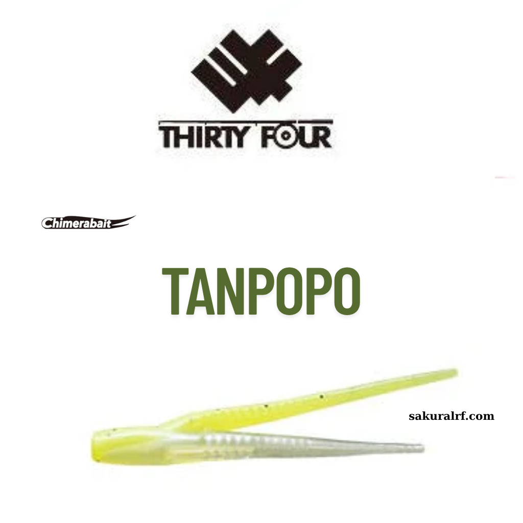 34 Thirty Four Chimerabait 2’’ Tanpopo
