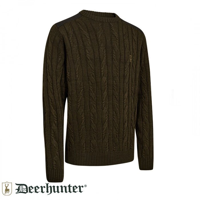 DEERHUNTER Randall Yuvarlak Yaka Kazak