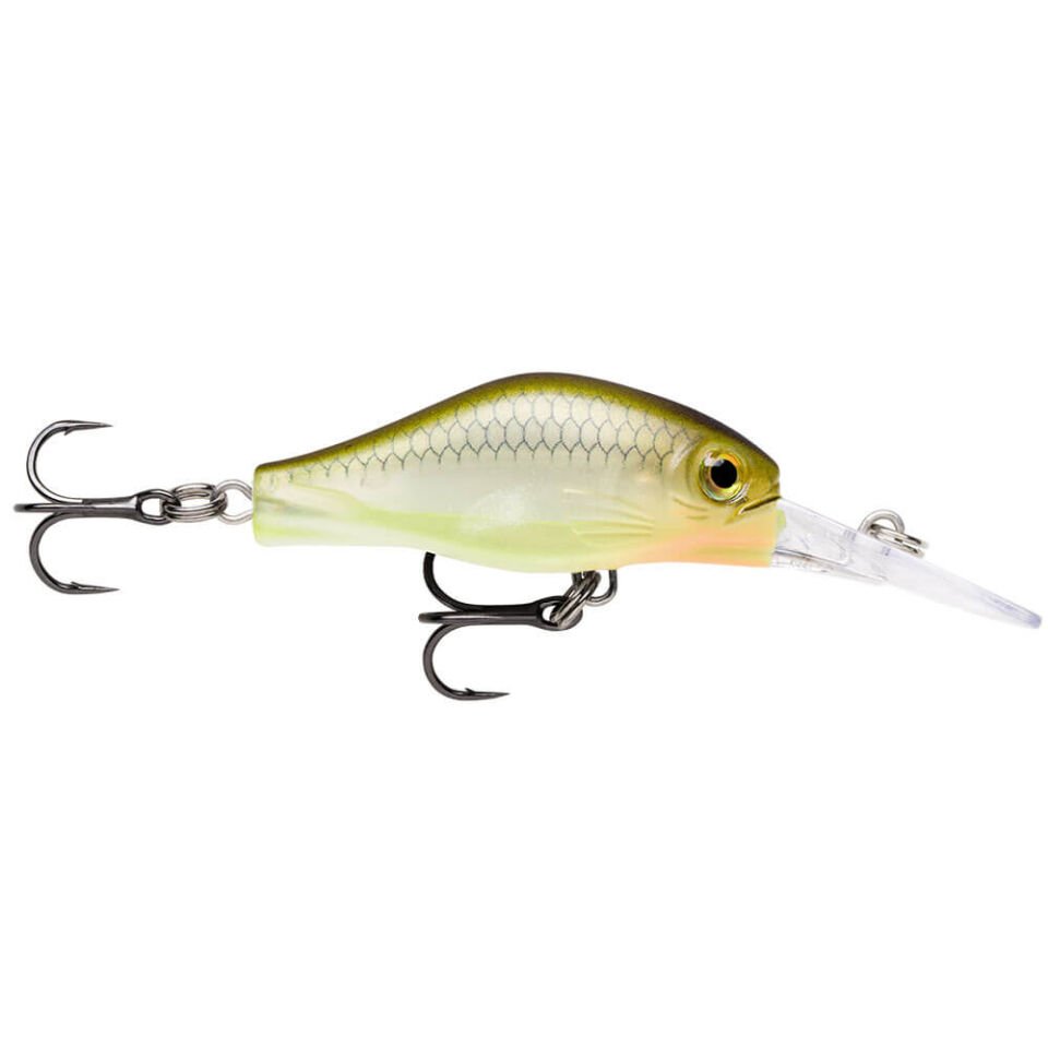 Rapala Shadow Rap Fat Jack Sahte Balığı HAY - 40MM